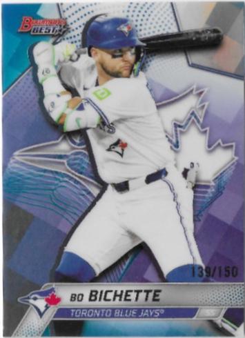 Bo Bichette [Blue Refractor] #39