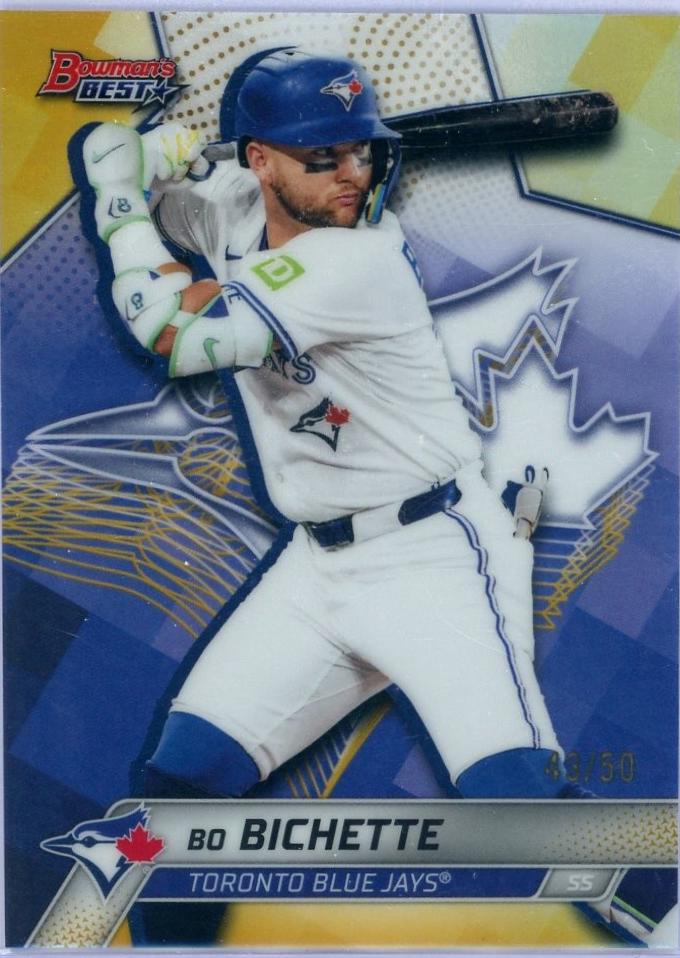 Bo Bichette [Gold Refractor] #39