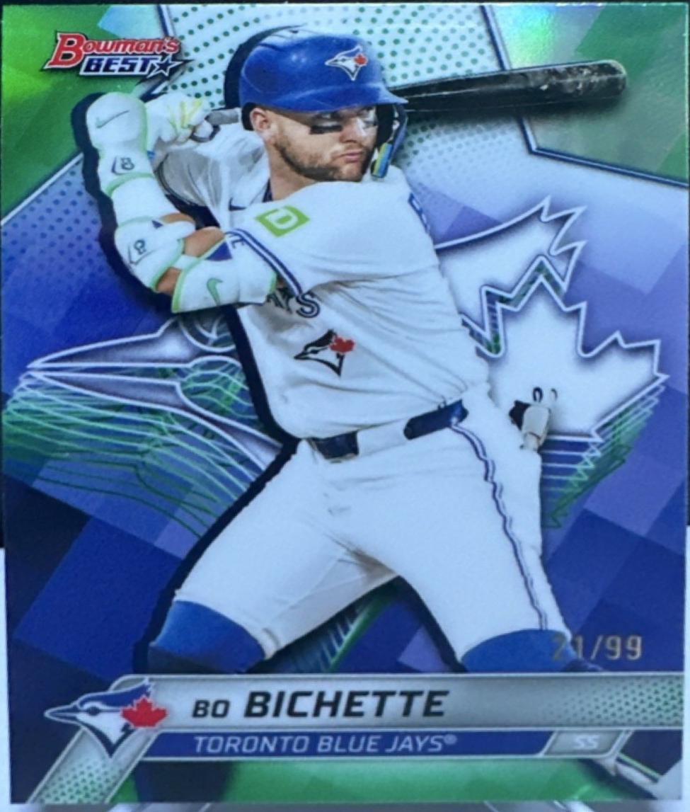 Bo Bichette [Green Refractor] #39