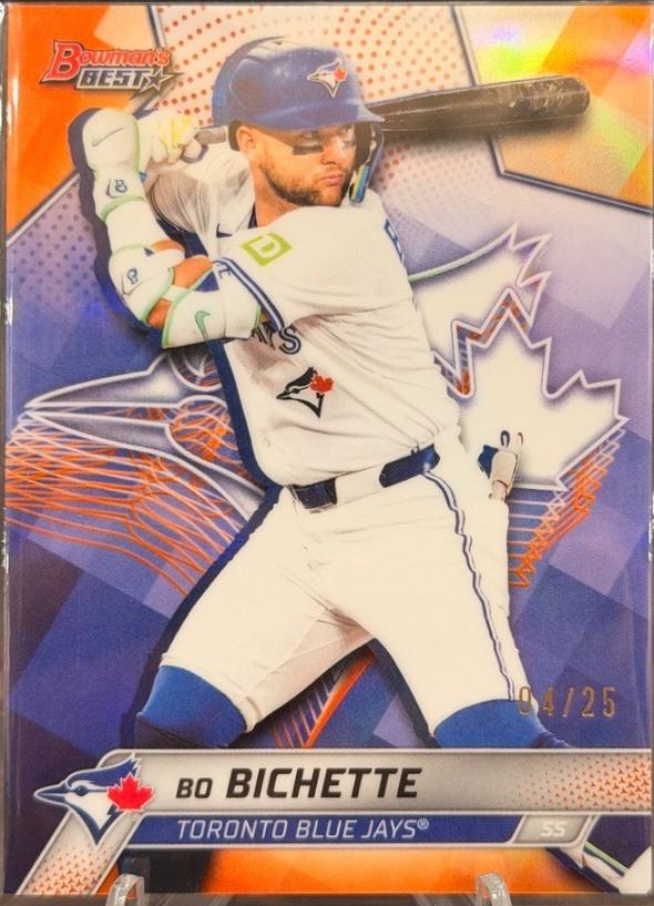 Bo Bichette [Orange Refractor] #39