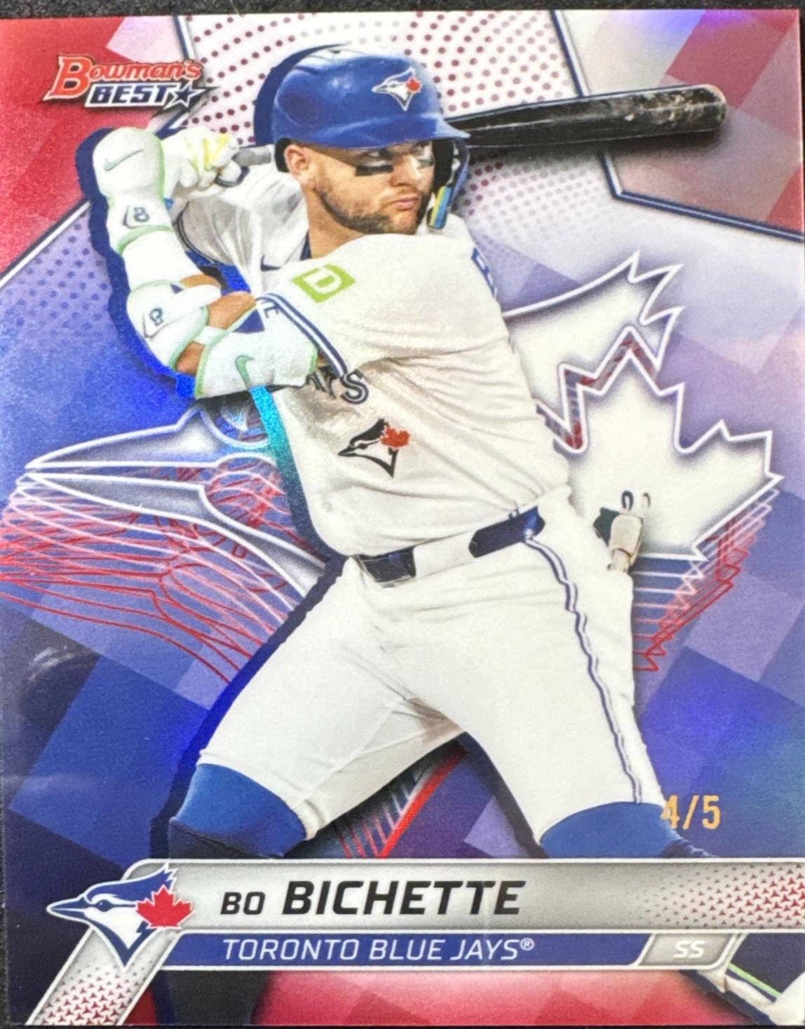 Bo Bichette [Red Refractor] #39