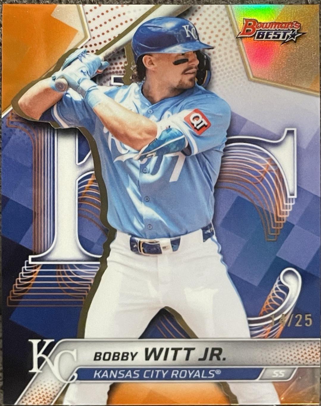 Bobby Witt Jr. [Orange Refractor] #69