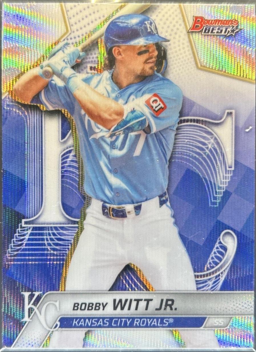 Bobby Witt Jr. [Wave Refractor] #69