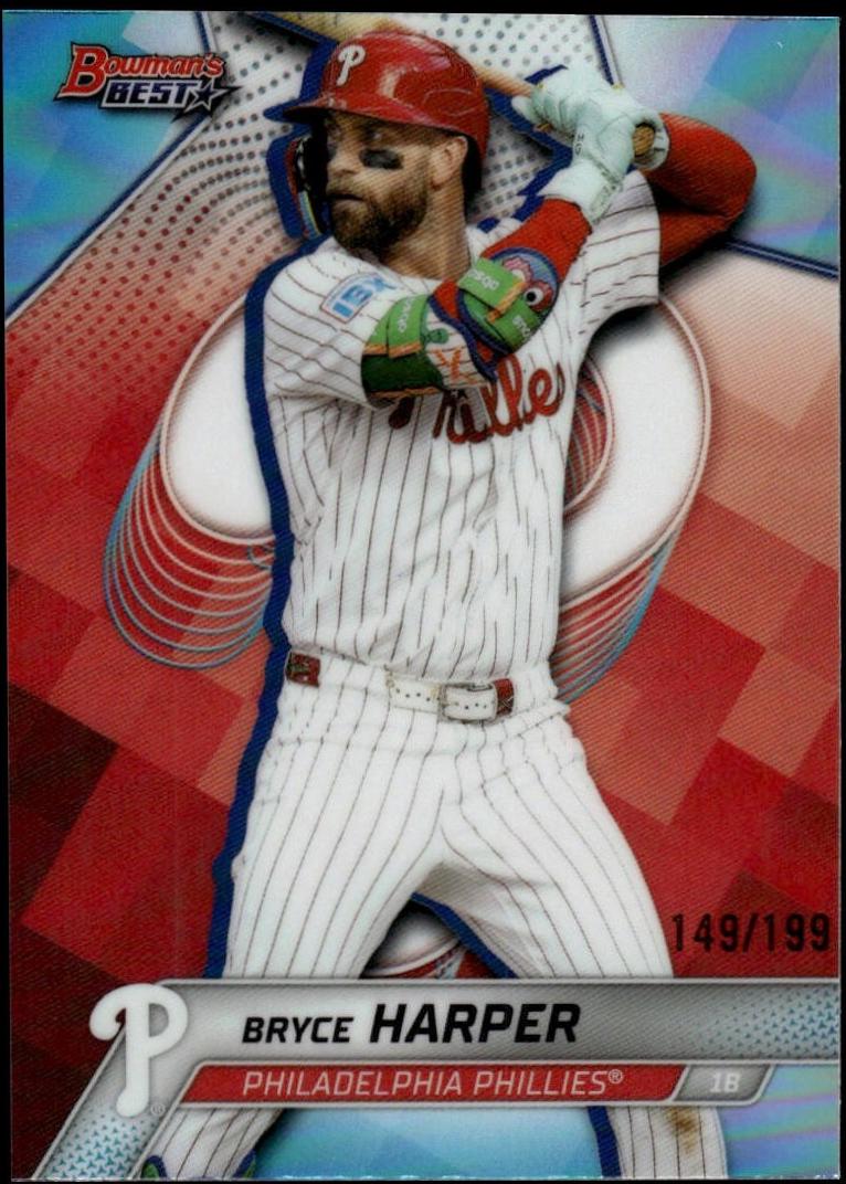 Bryce Harper [Aqua Refractor] #65