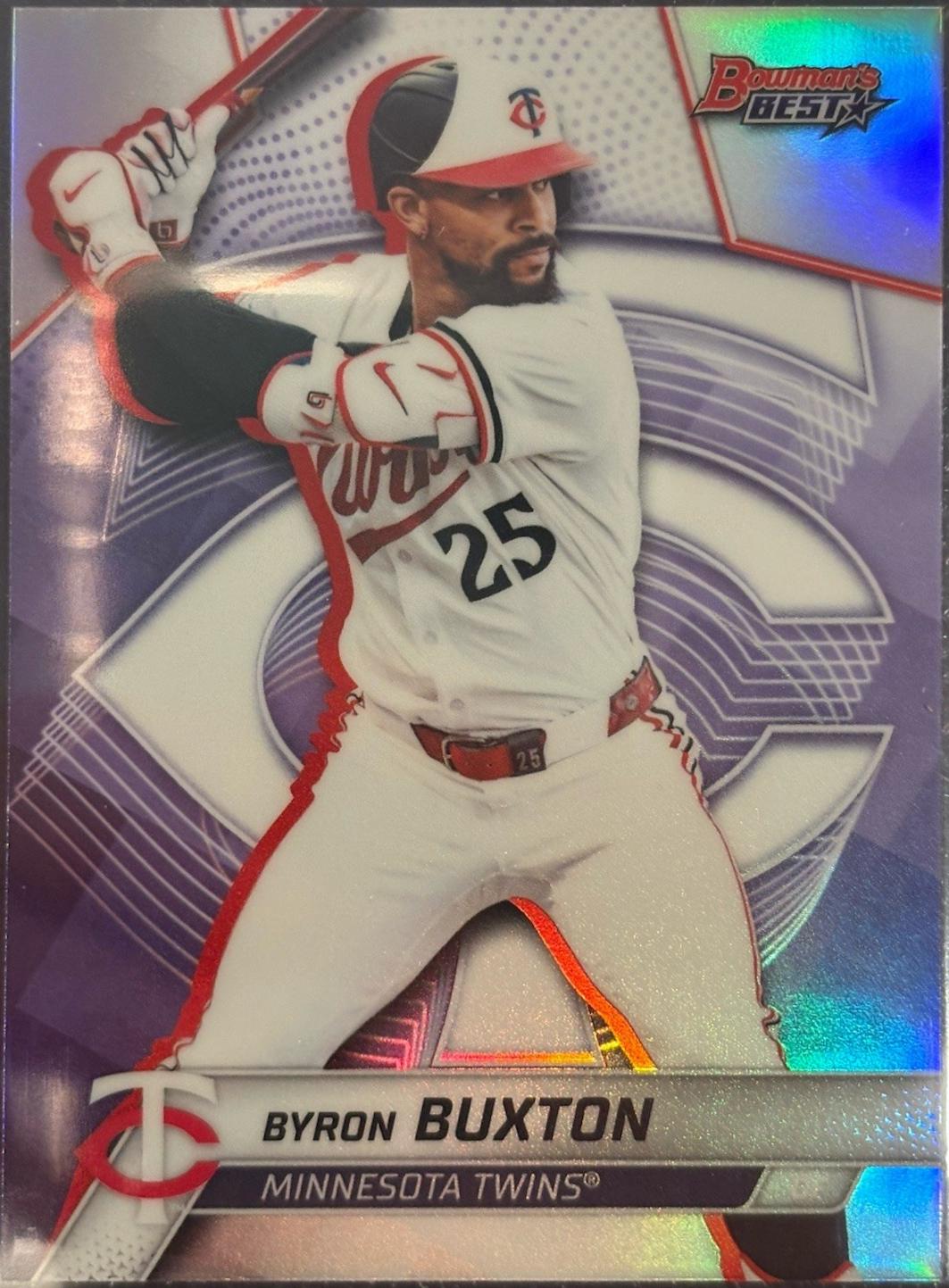 Byron Buxton [Refractor] #48