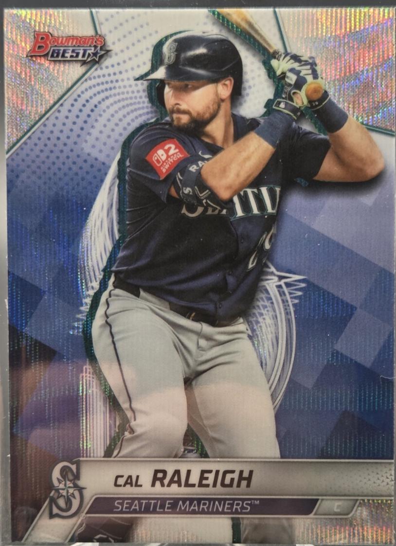 Cal Raleigh [Wave Refractor] #55