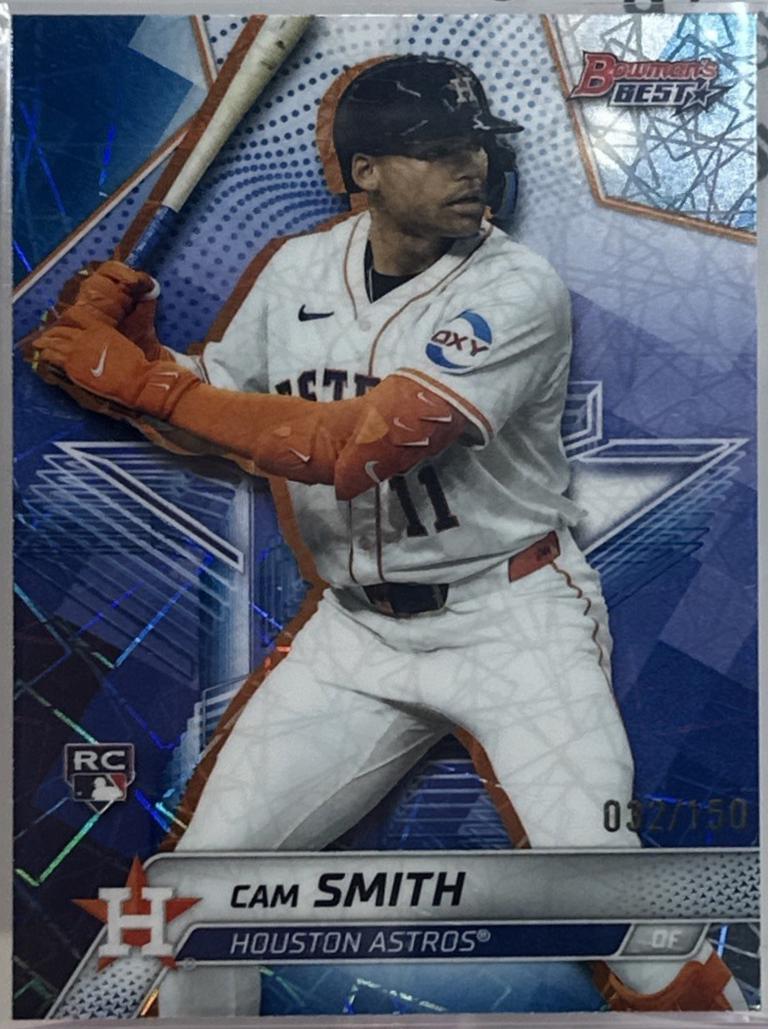 Cam Smith [Blue Refractor] #29