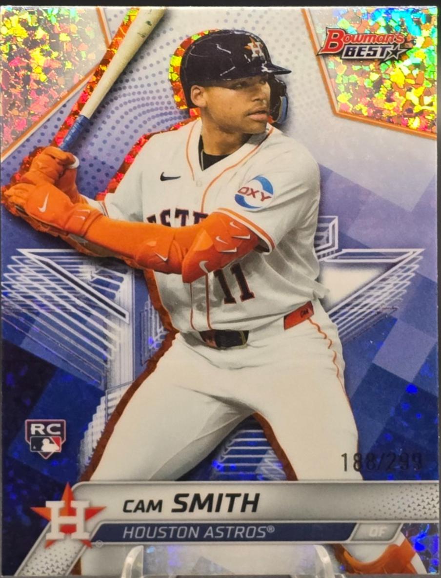 Cam Smith [Mini-Diamond Refractor] #29