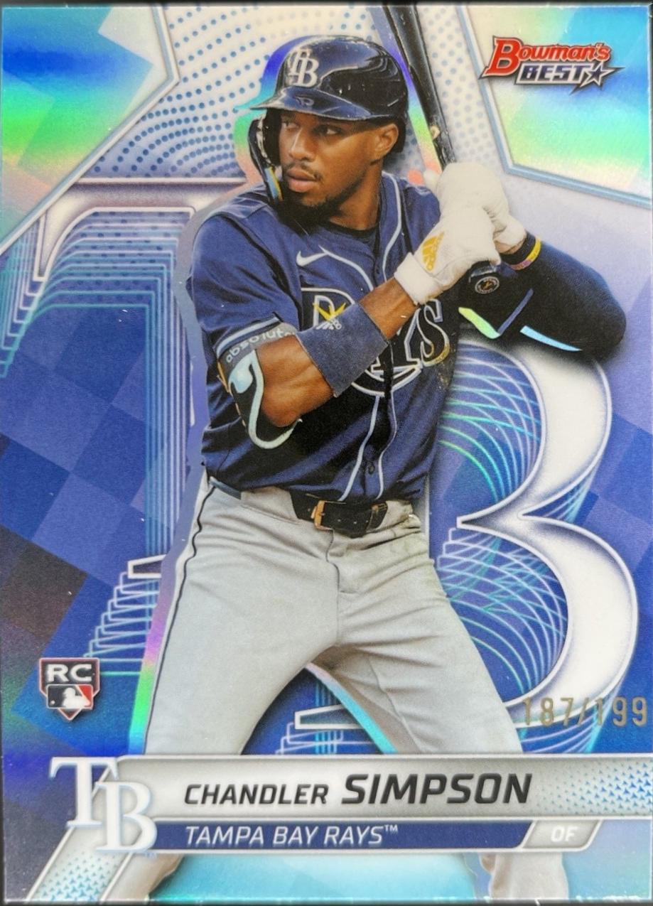 Chandler Simpson [Aqua Refractor] #66