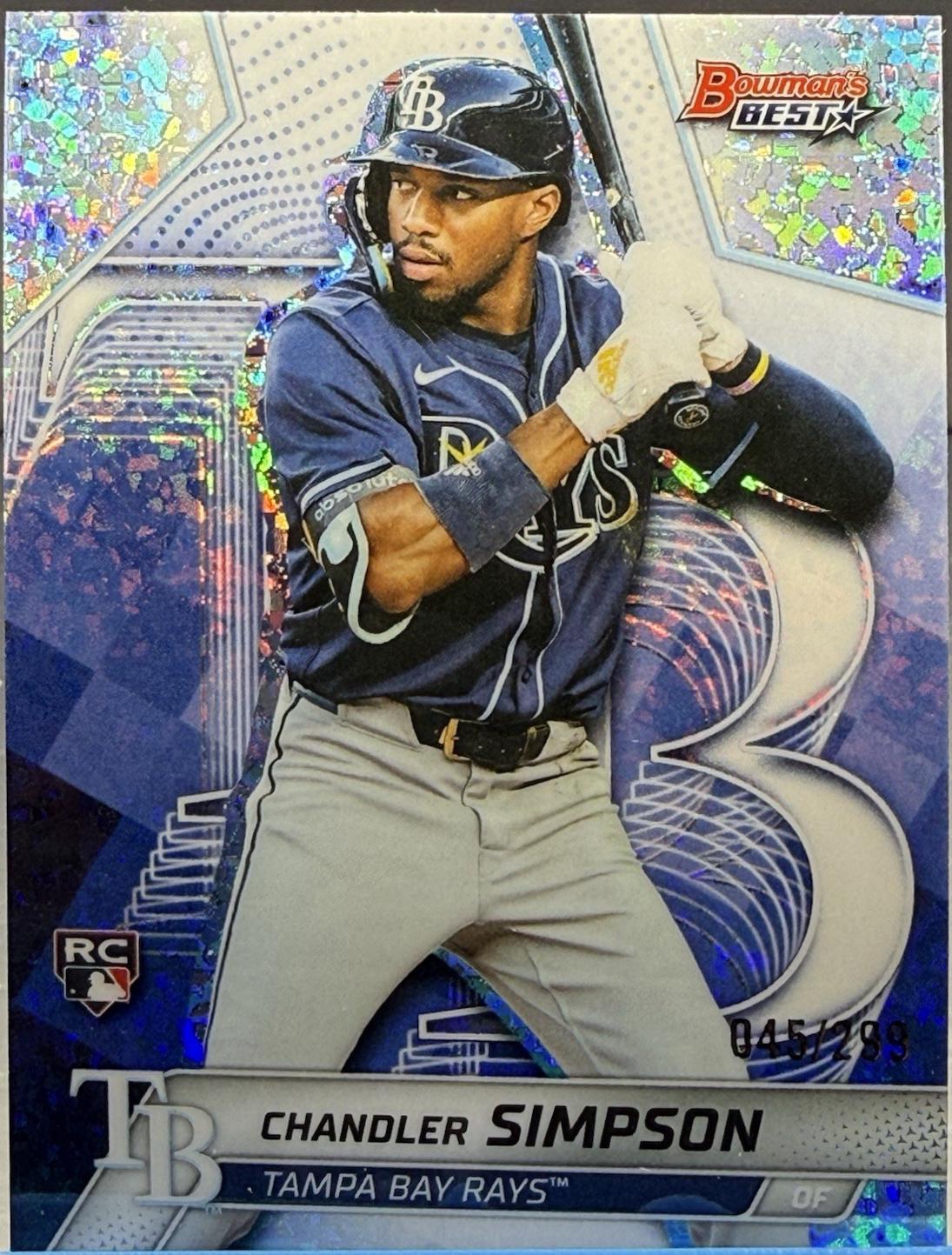 Chandler Simpson [Mini-Diamond Refractor] #66