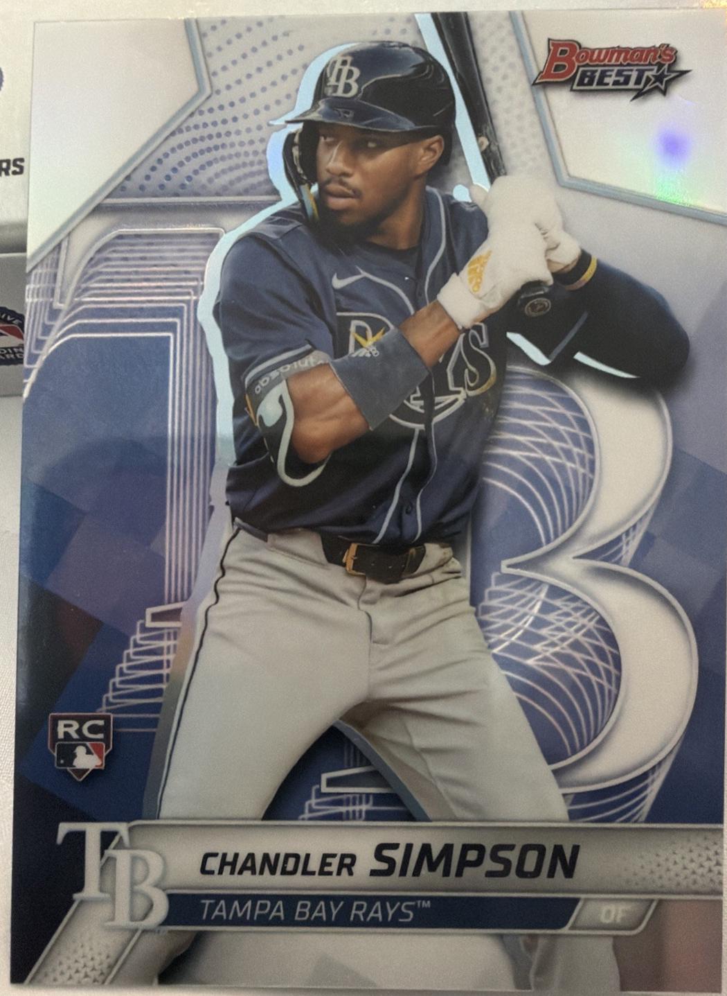Chandler Simpson [Refractor] #66