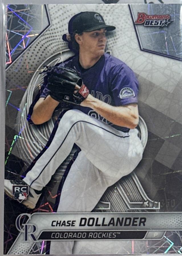 Chase Dollander [Lazer Refractor] #30