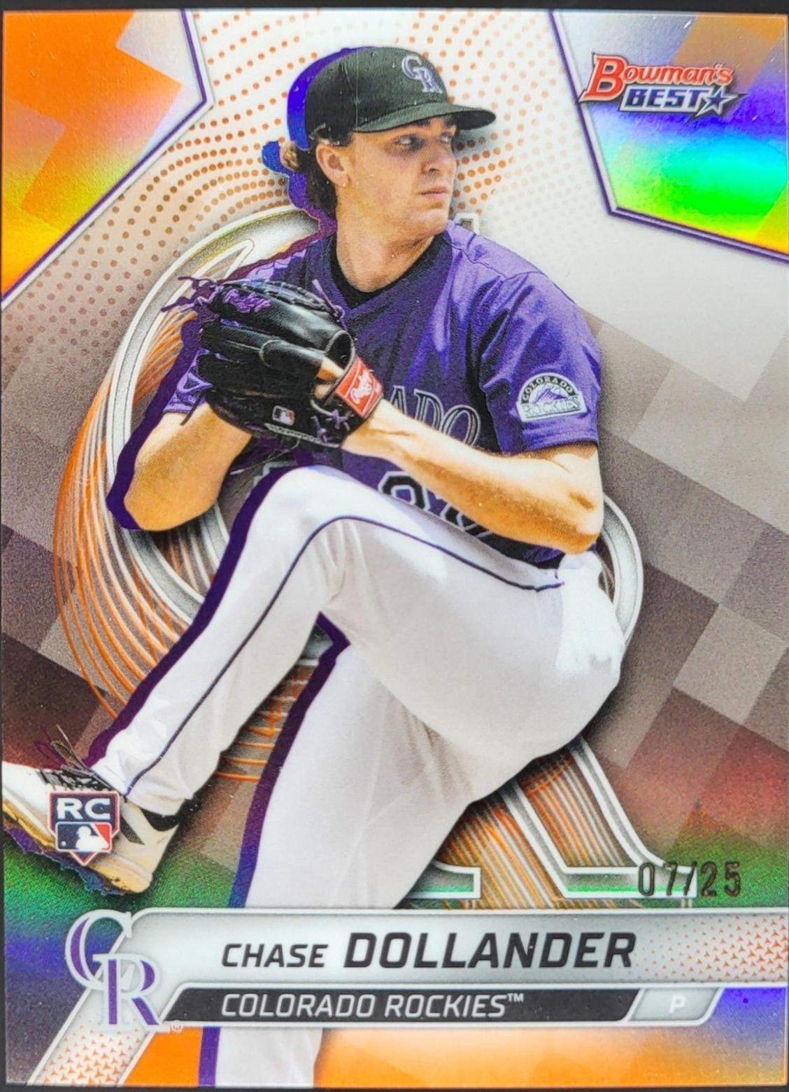 Chase Dollander [Orange Refractor] #30