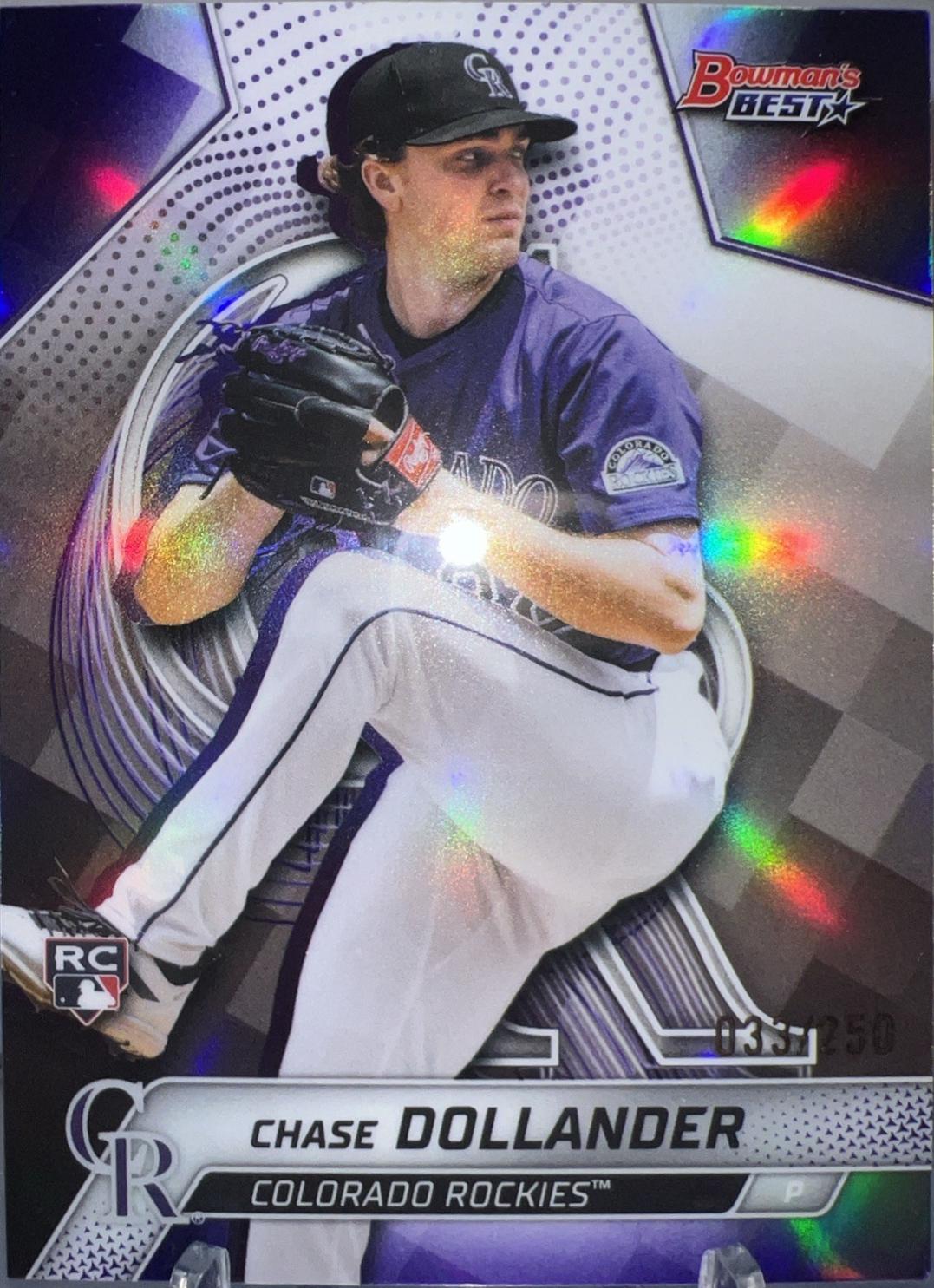 Chase Dollander [Purple Refractor] #30