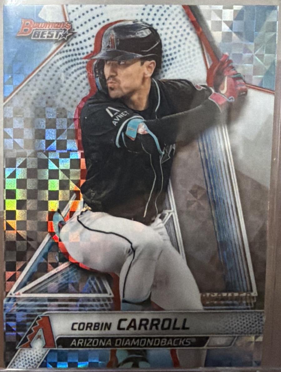 Corbin Carroll [Blue X-Fractor] #8