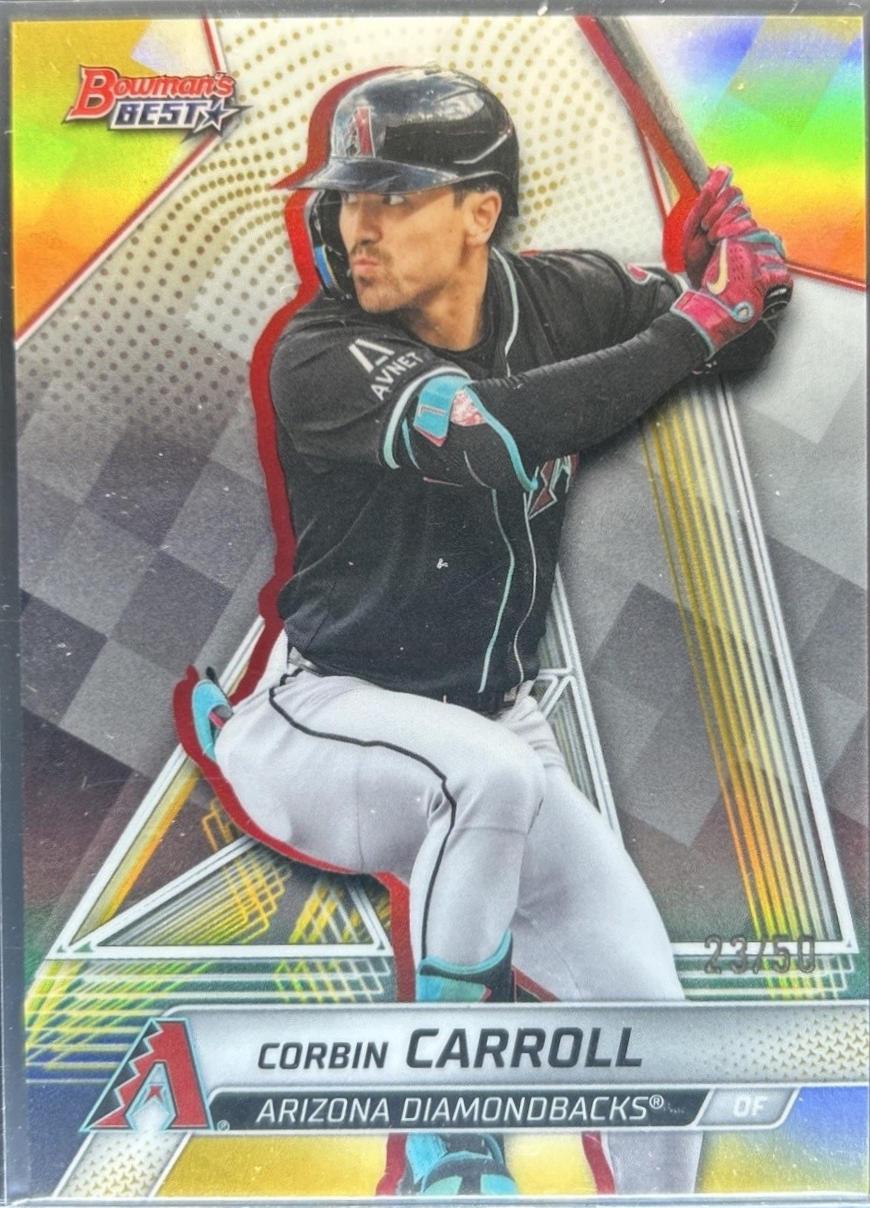 Corbin Carroll [Gold Refractor] #8