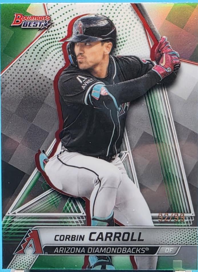 Corbin Carroll [Green Refractor] #8