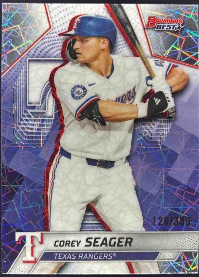 Corey Seager [Lazer Refractor] #1