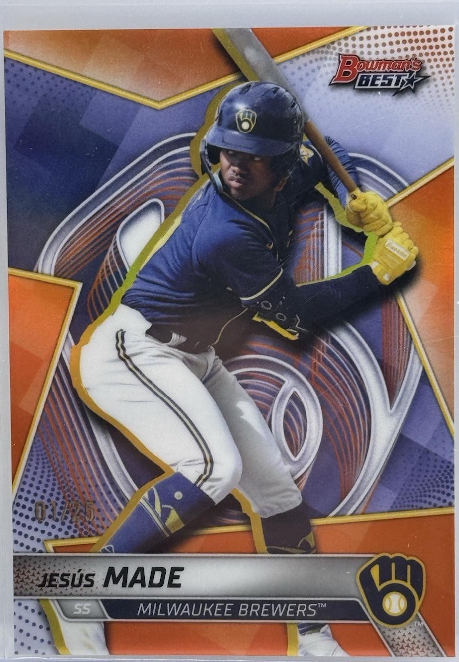 Corey Seager [Orange Refractor] #1