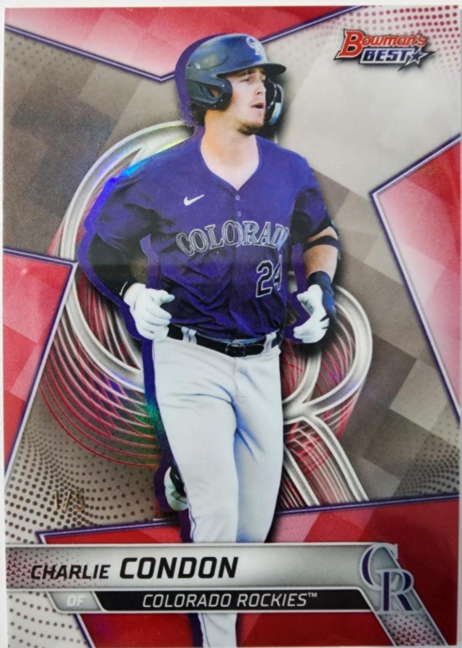 Corey Seager [Red Refractor] #1