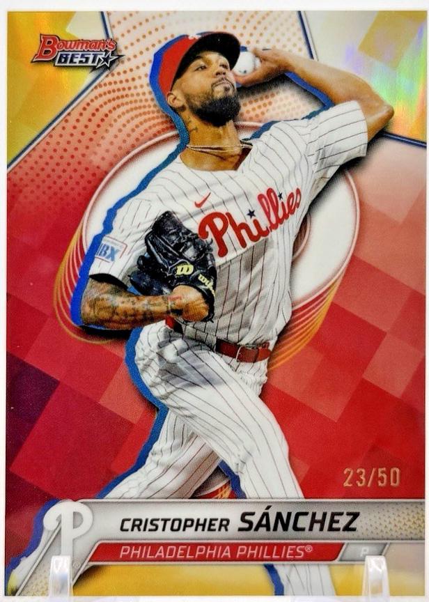 Cristopher Sanchez [Gold Refractor] #67