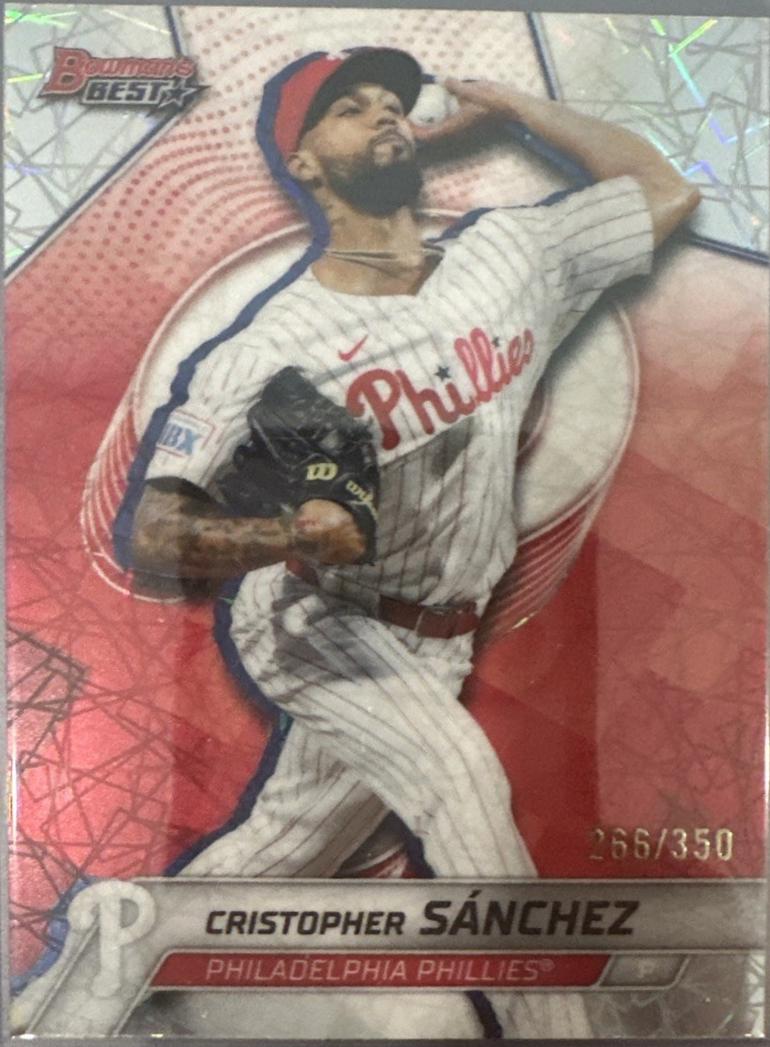 Cristopher Sanchez [Lazer Refractor] #67