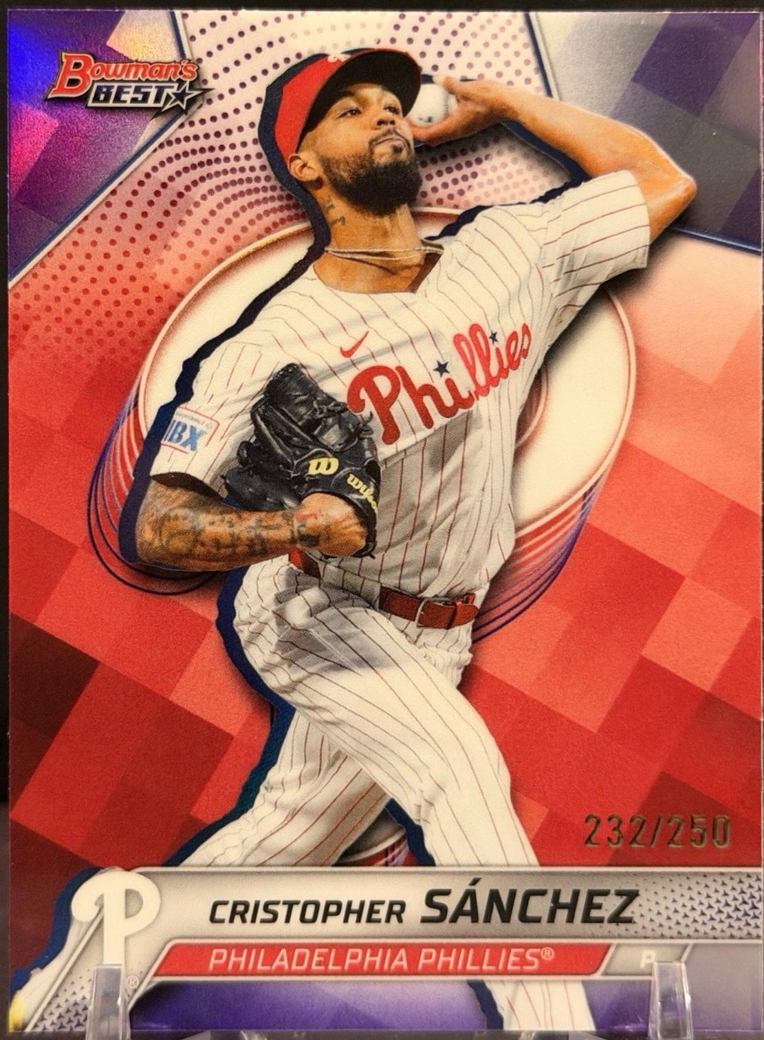Cristopher Sanchez [Purple Refractor] #67