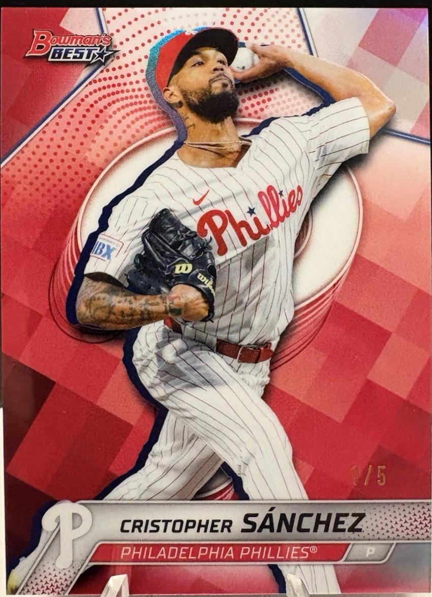 Cristopher Sanchez [Red Refractor] #67