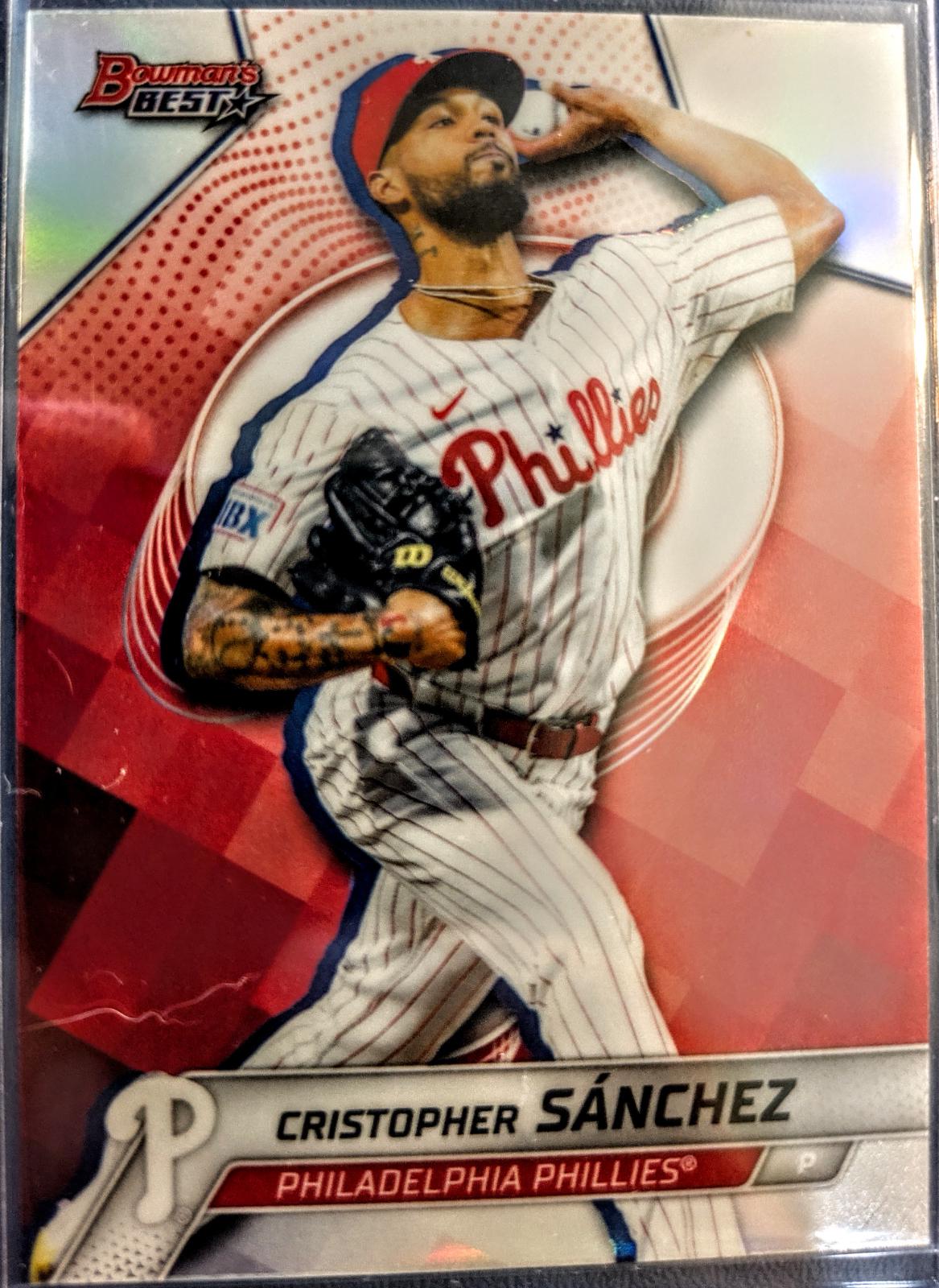Cristopher Sanchez [Refractor] #67
