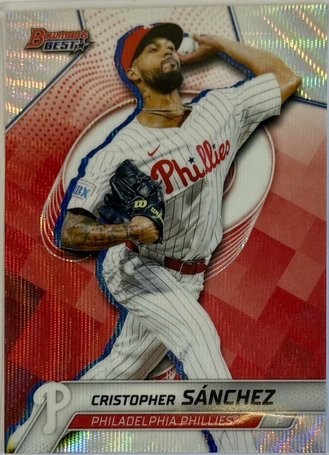 Cristopher Sanchez [Wave Refractor] #67