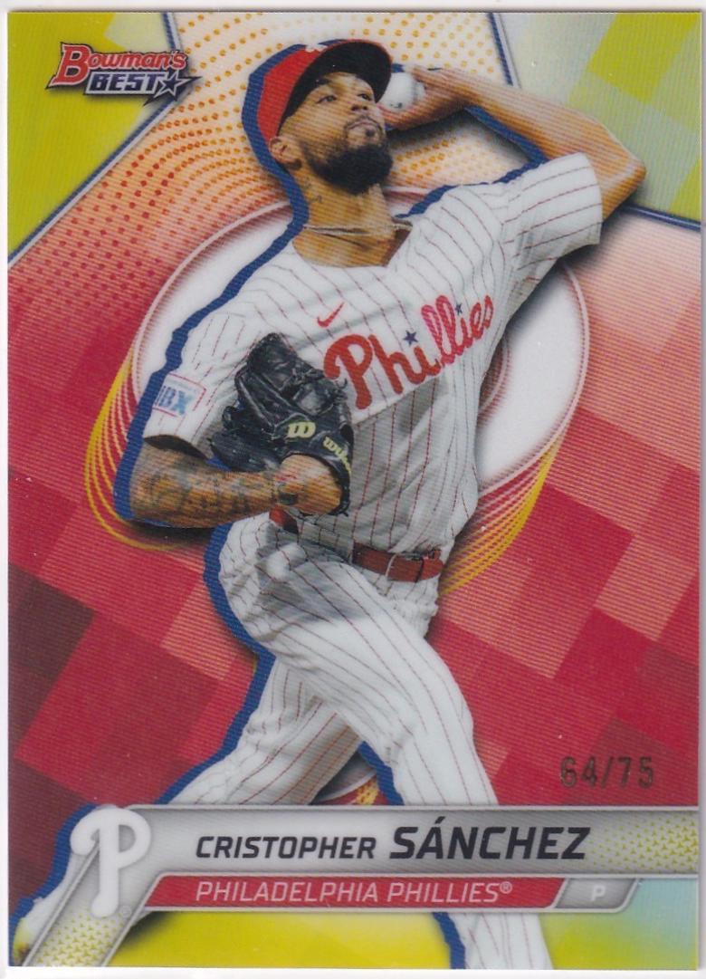 Cristopher Sanchez [Yellow Refractor] #67