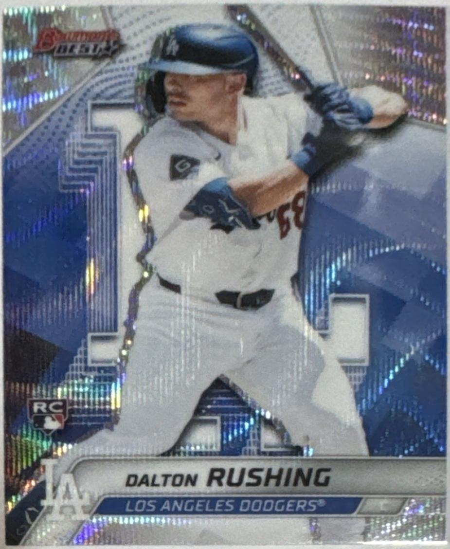 Dalton Rushing [Wave Refractor] #33