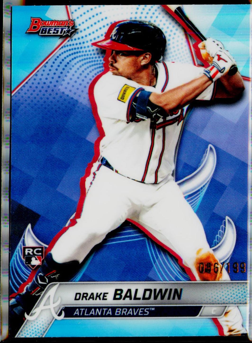 Drake Baldwin [Aqua Refractor] #60