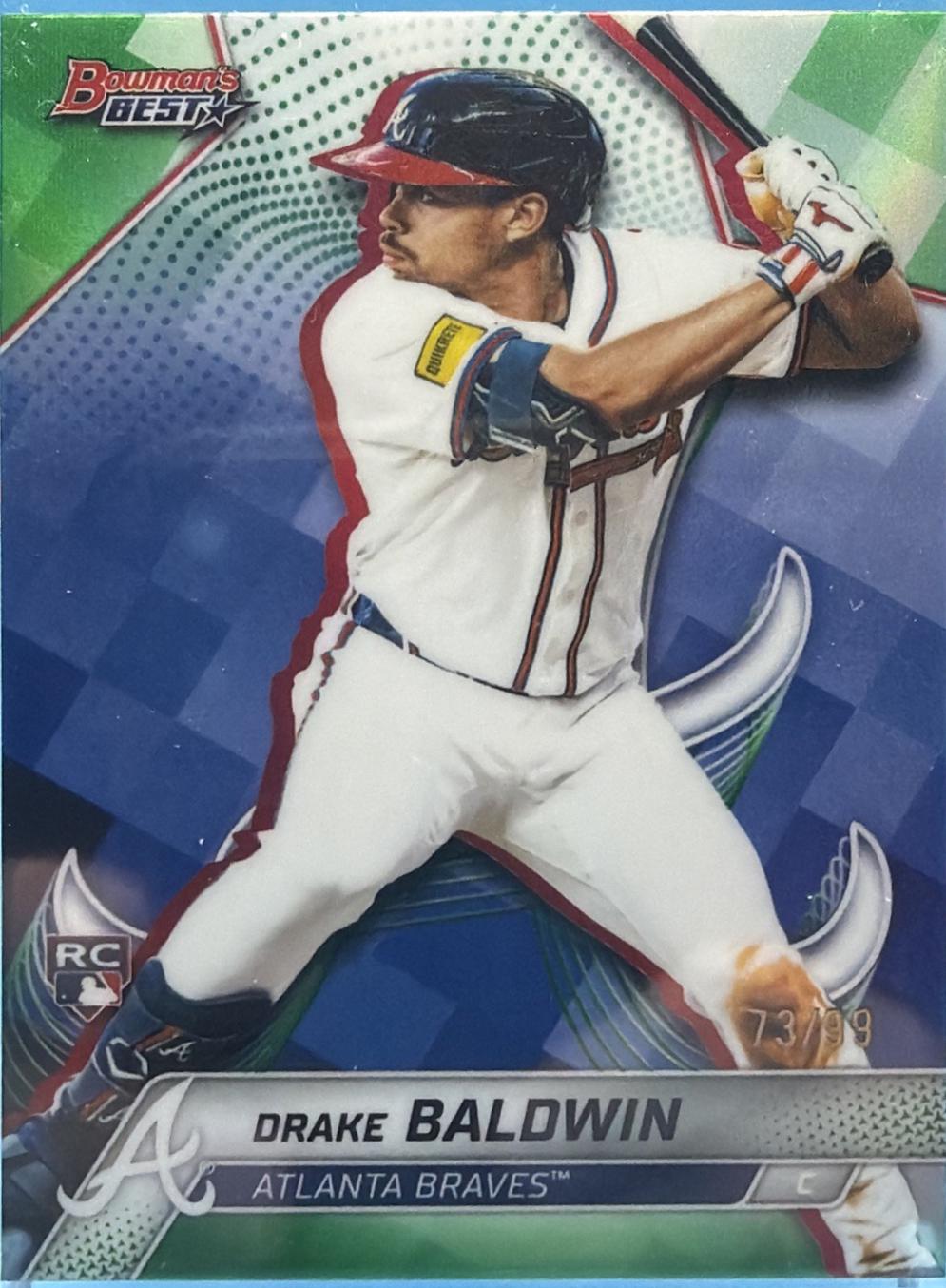 Drake Baldwin [Green Refractor] #60