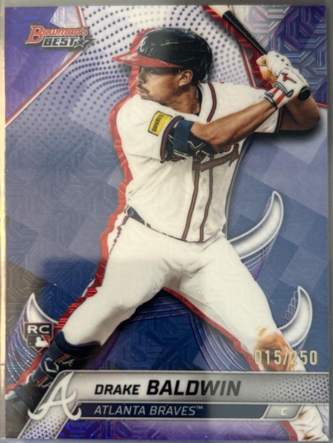 Drake Baldwin [Purple Mojo Refractor] #60