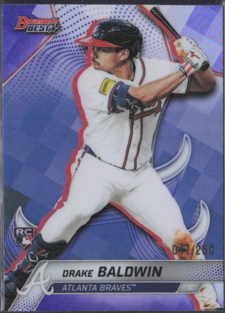 Drake Baldwin [Purple Refractor] #60