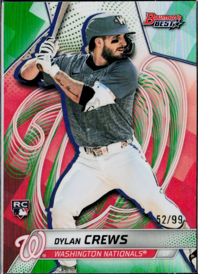 Dylan Crews [Green Refractor] #27