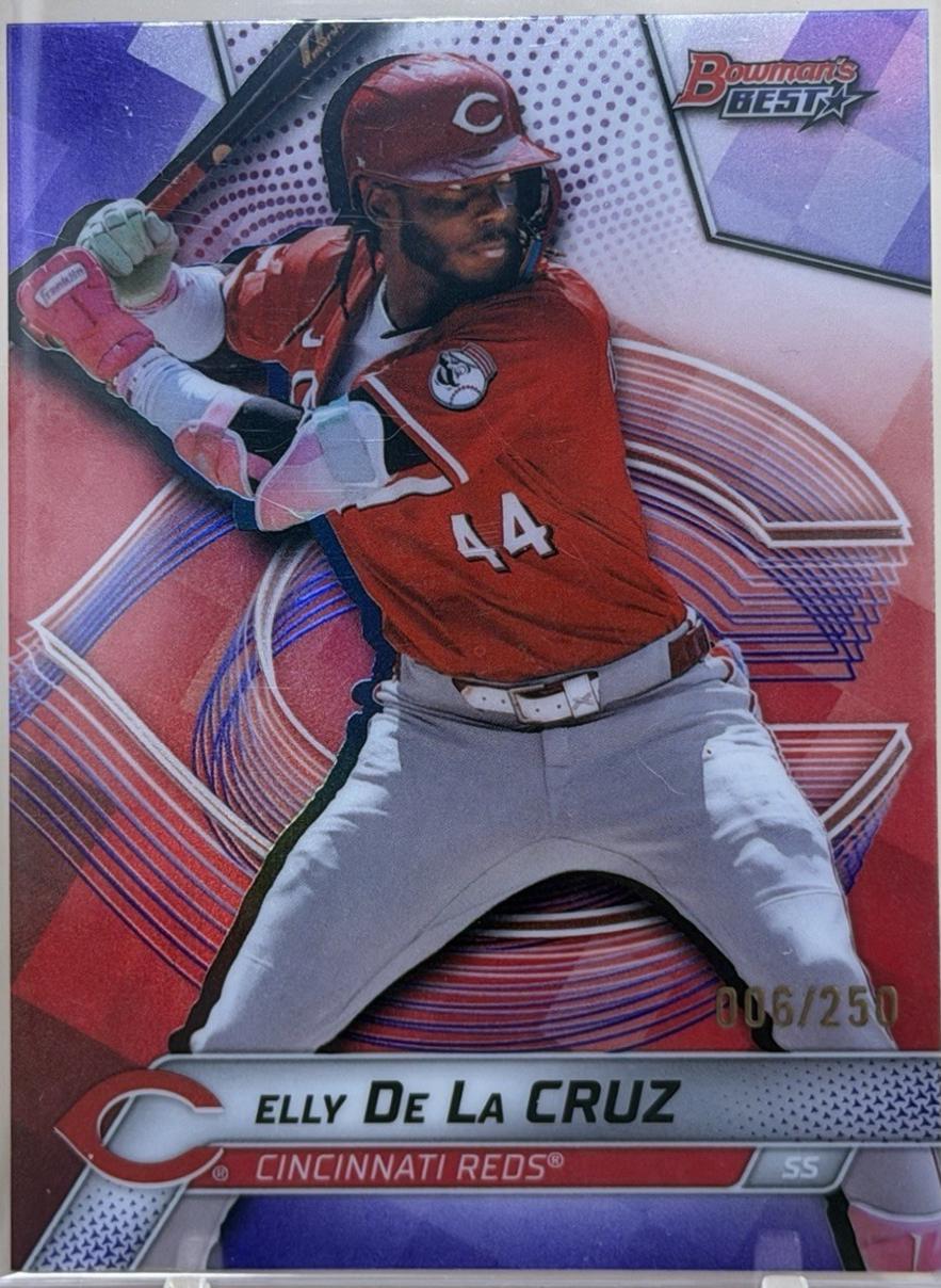 Elly De La Cruz [Purple Refractor] #37