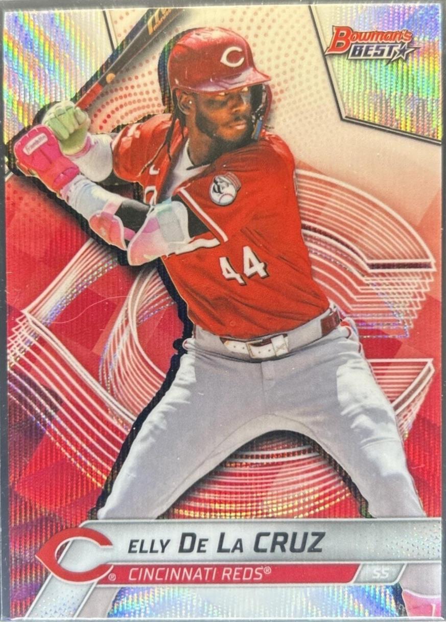 Elly De La Cruz [Wave Refractor] #37