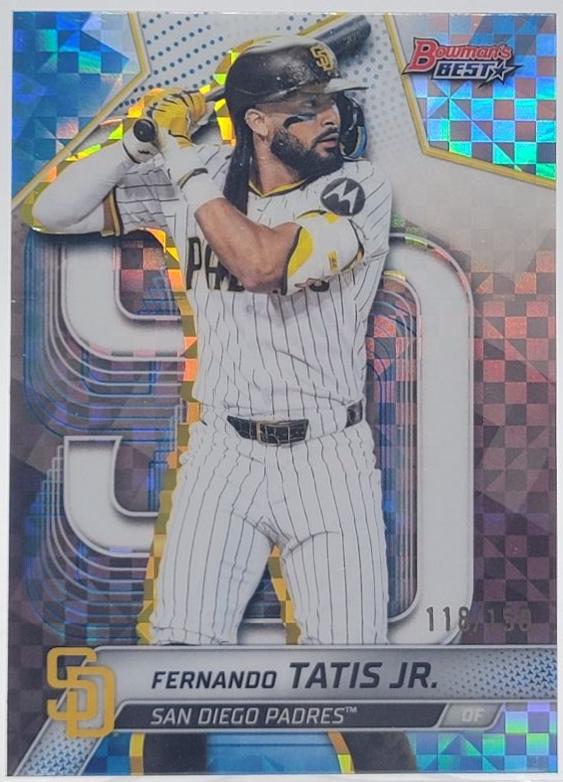 Fernando Tatis Jr. [Blue X-Fractor] #54