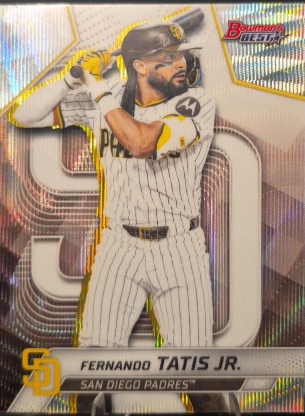 Fernando Tatis Jr. [Wave Refractor] #54
