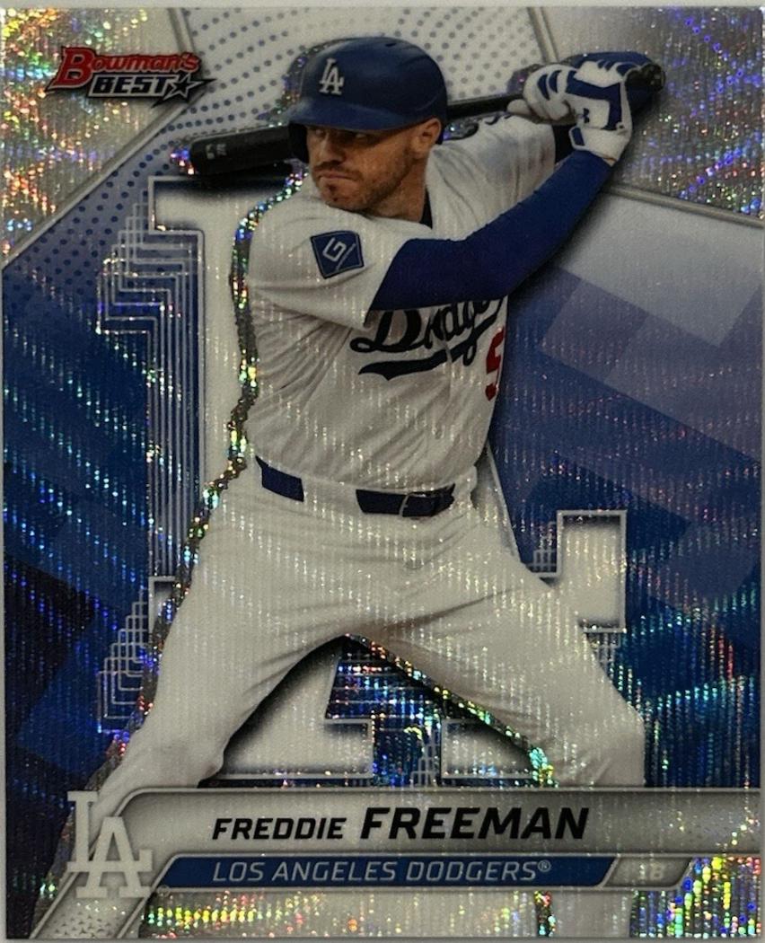 Freddie Freeman [Wave Refractor] #52