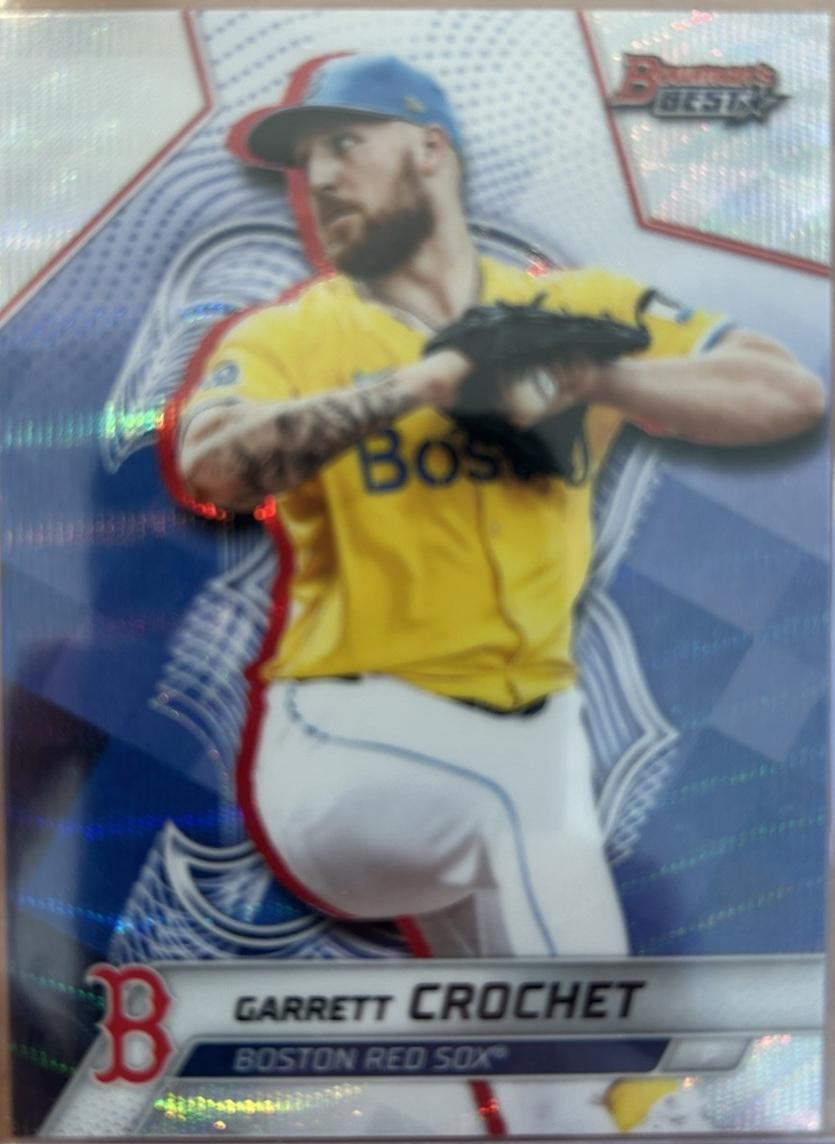 Garrett Crochet [Wave Refractor] #3