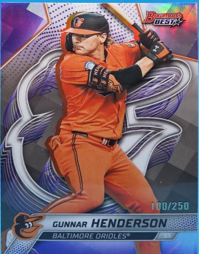 Gunnar Henderson [Purple Refractor] #36