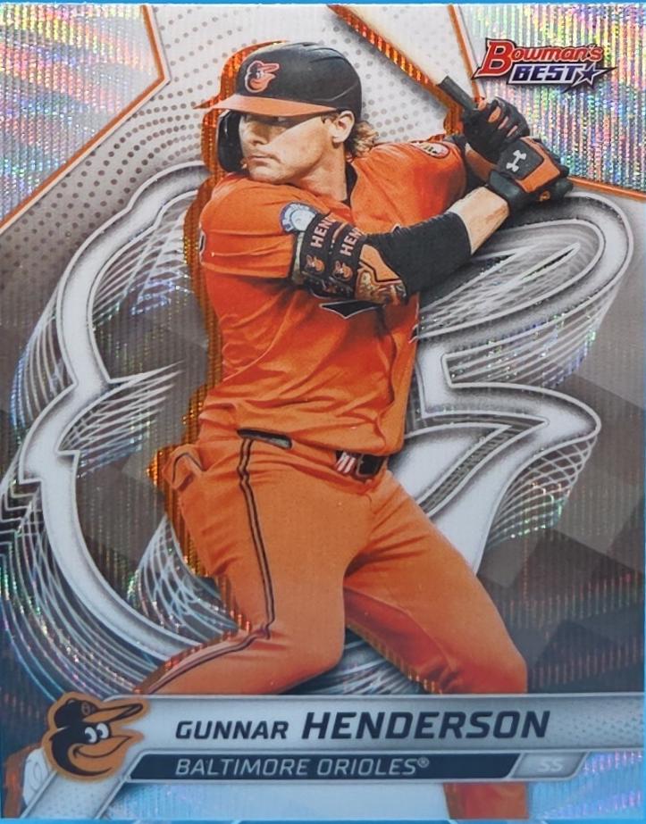 Gunnar Henderson [Wave Refractor] #36