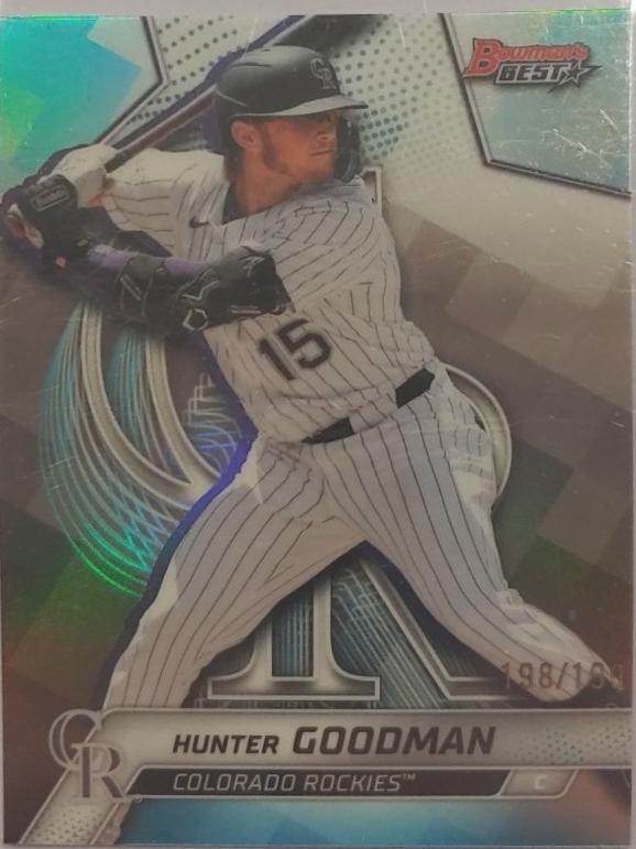 Hunter Goodman [Aqua Refractor] #41