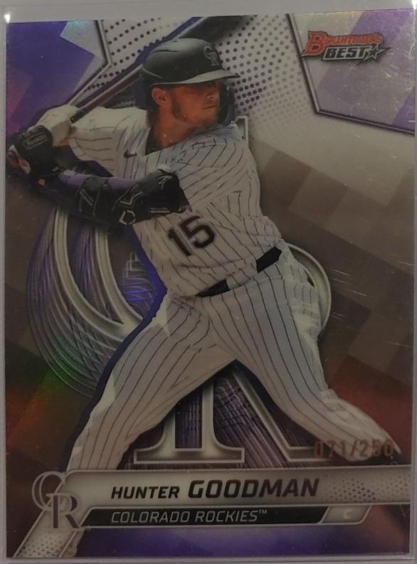 Hunter Goodman [Purple Refractor] #41