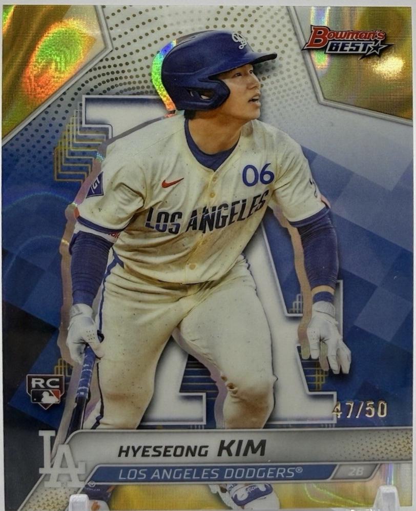 Hyeseong Kim [Gold Refractor] #45