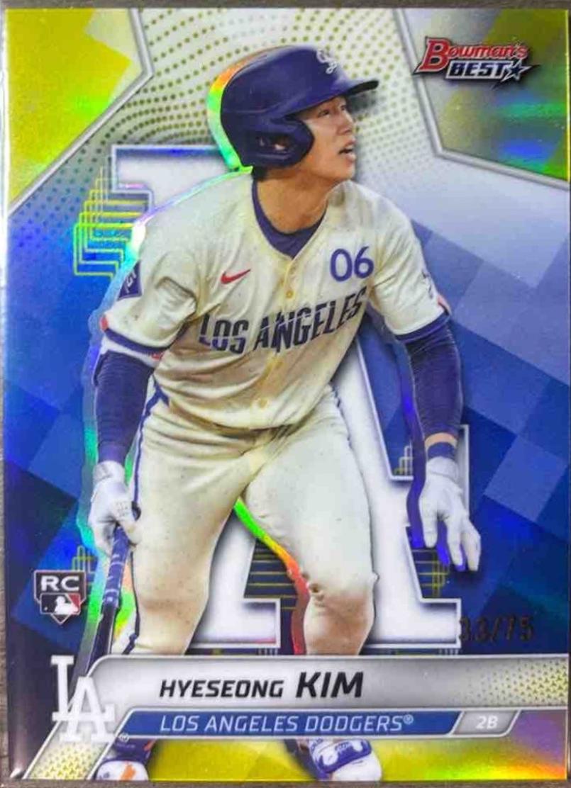 Hyeseong Kim [Yellow Refractor] #45