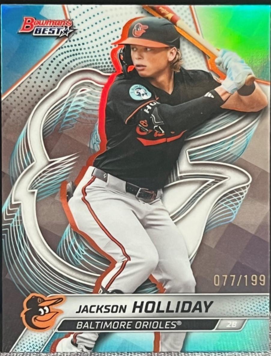 Jackson Holliday [Aqua Refractor] #32